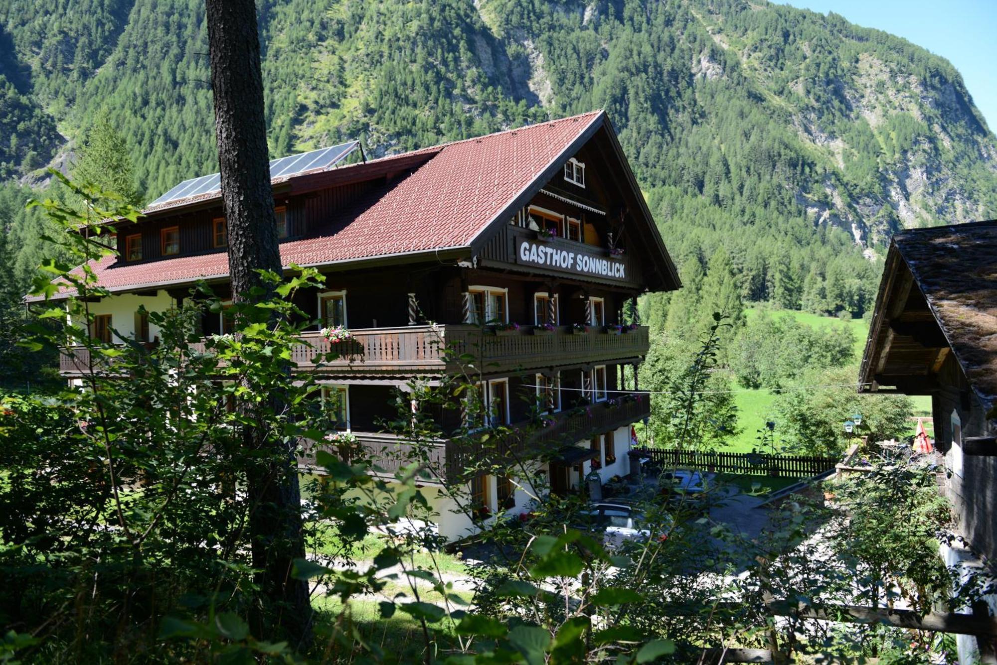 Hotel - Restaurant - Sonnblick Heiligenblut Exterior foto